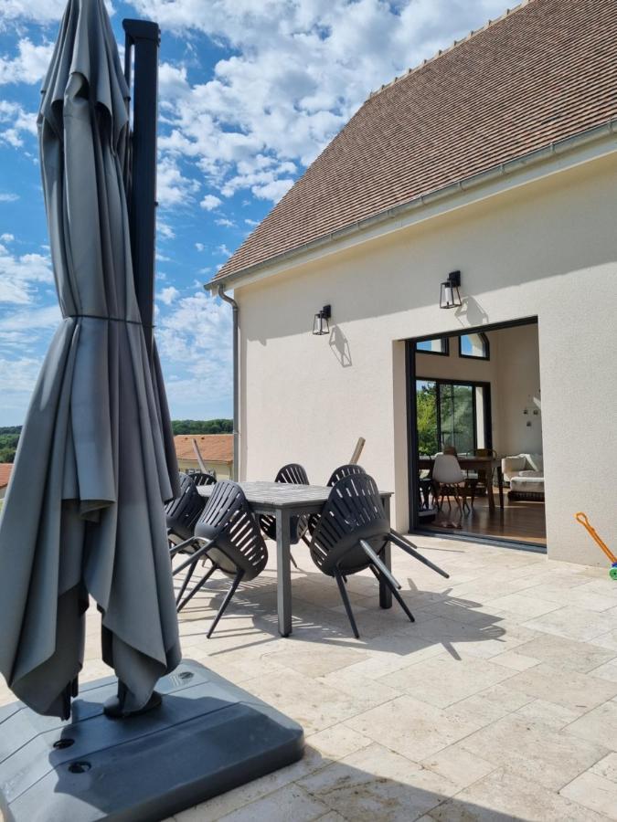 Maison Contemporaine Au Coeur De La Roche-Posay Bagian luar foto